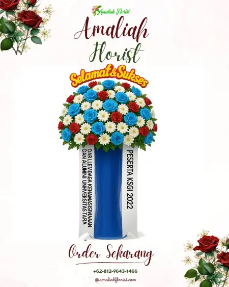 Standing Flowers Taman Fajar